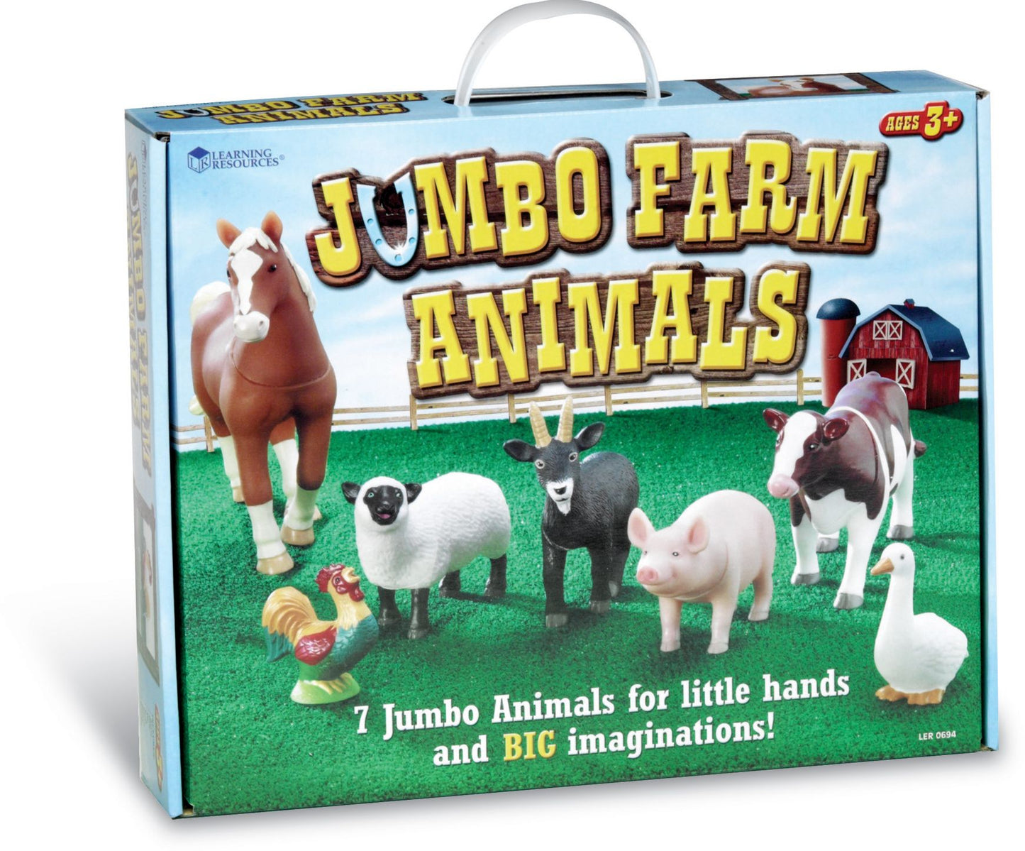 Jumbo Farm Animals
