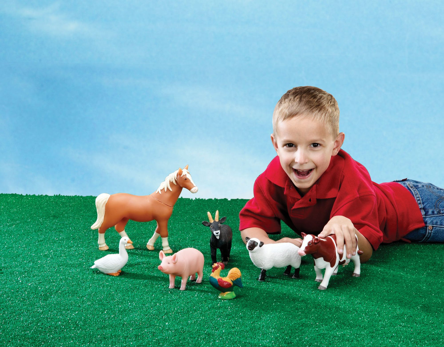 Jumbo Farm Animals