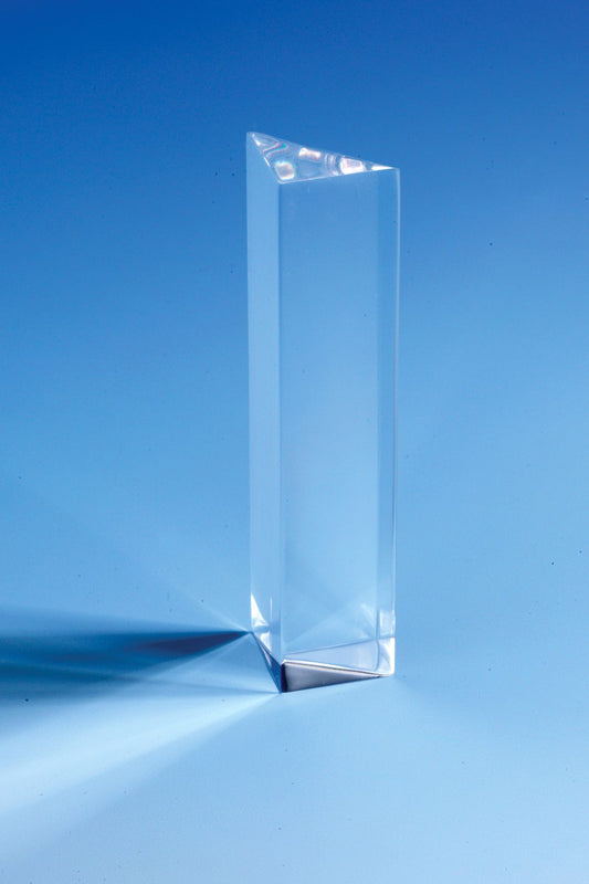 LEARNING RESOURCES LER2058 PRISM EQUILATERAL-4 X .75 X.75 ACRYLIC