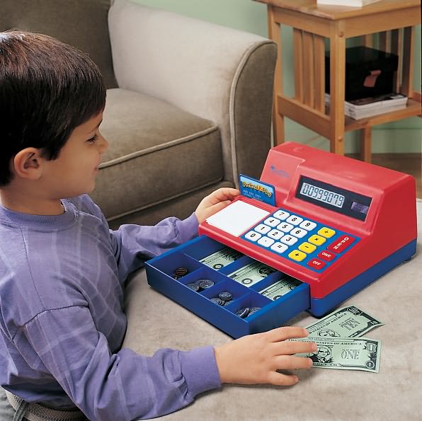 Pretend & Play® Calculator Cash Reg