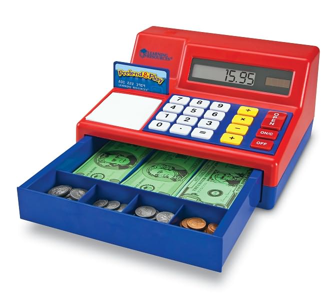Pretend & Play® Calculator Cash Reg