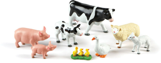 Jumbo Farm Animals: Mommas and Babies