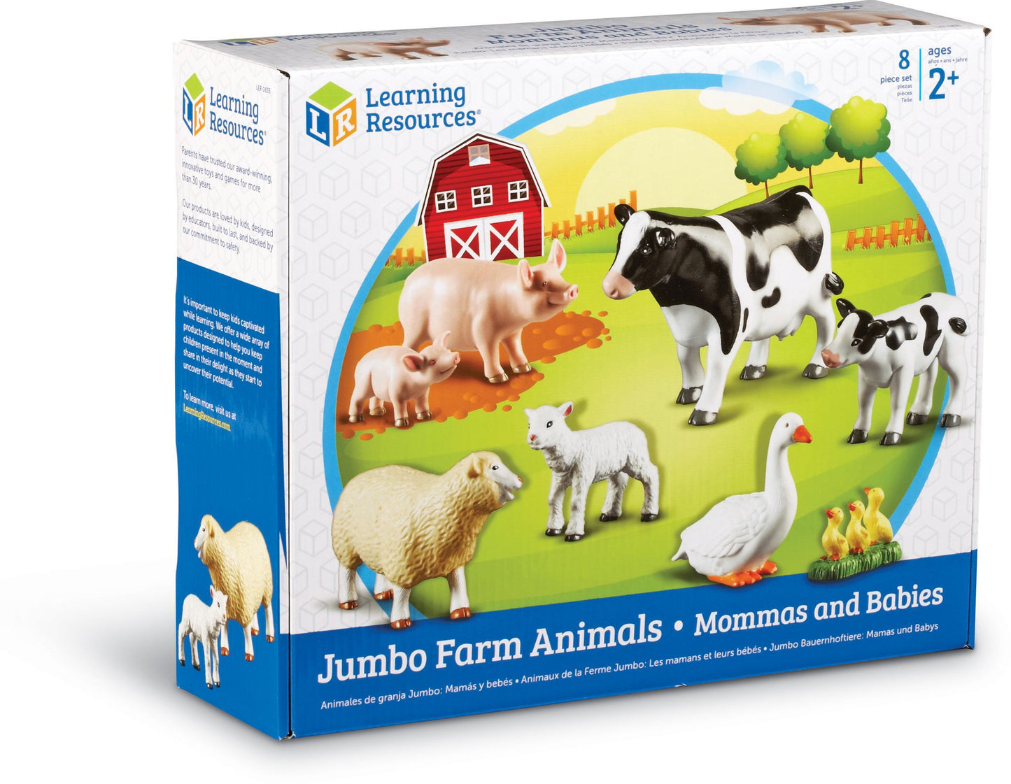 Jumbo Farm Animals: Mommas and Babies