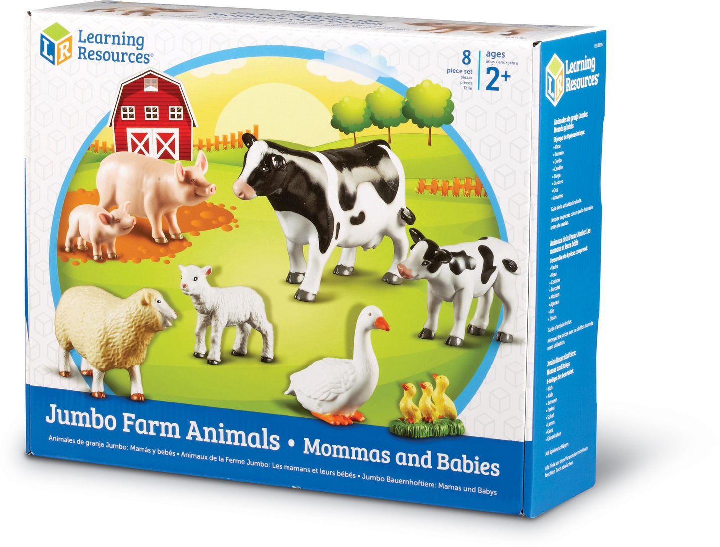 Jumbo Farm Animals: Mommas and Babies