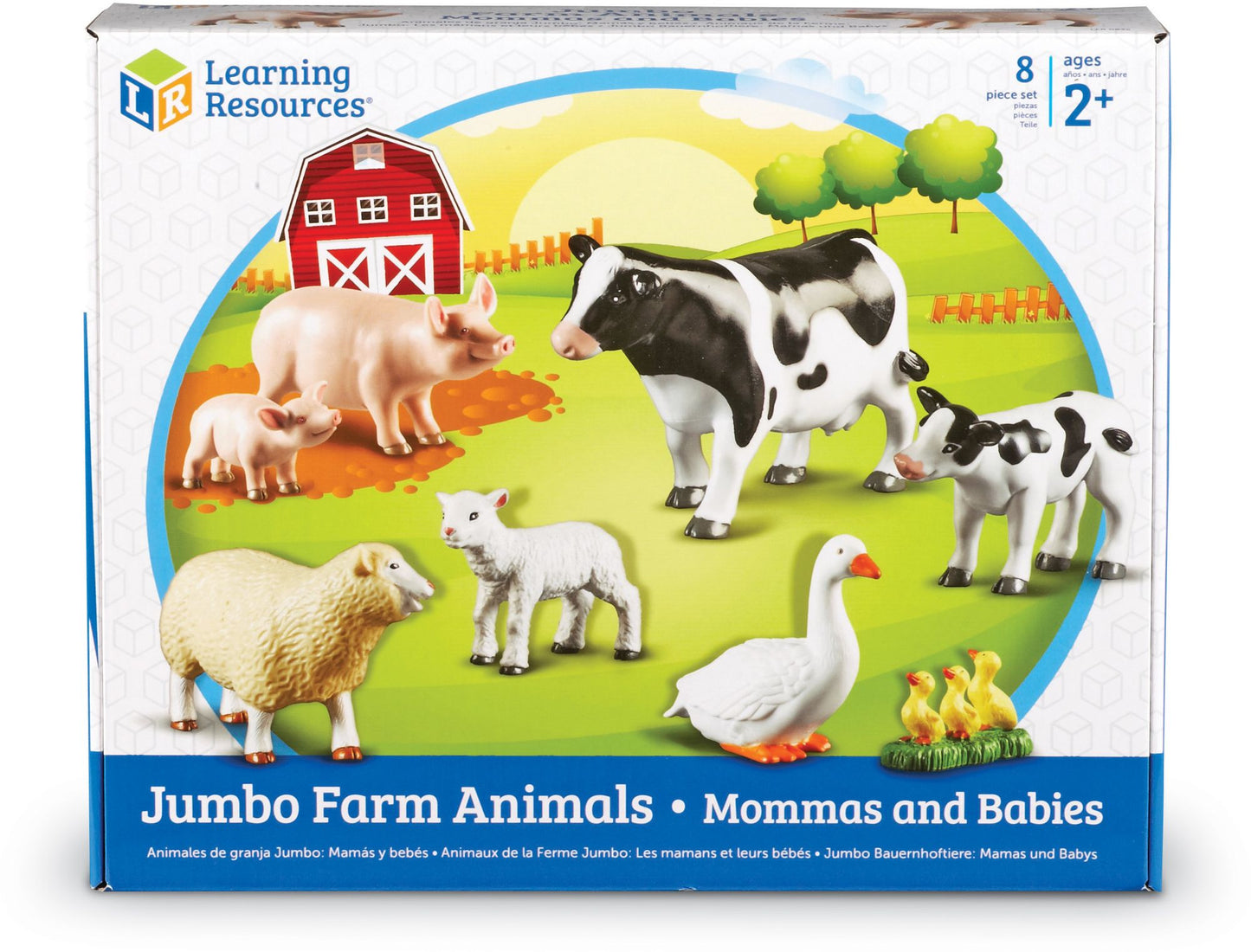 Jumbo Farm Animals: Mommas and Babies