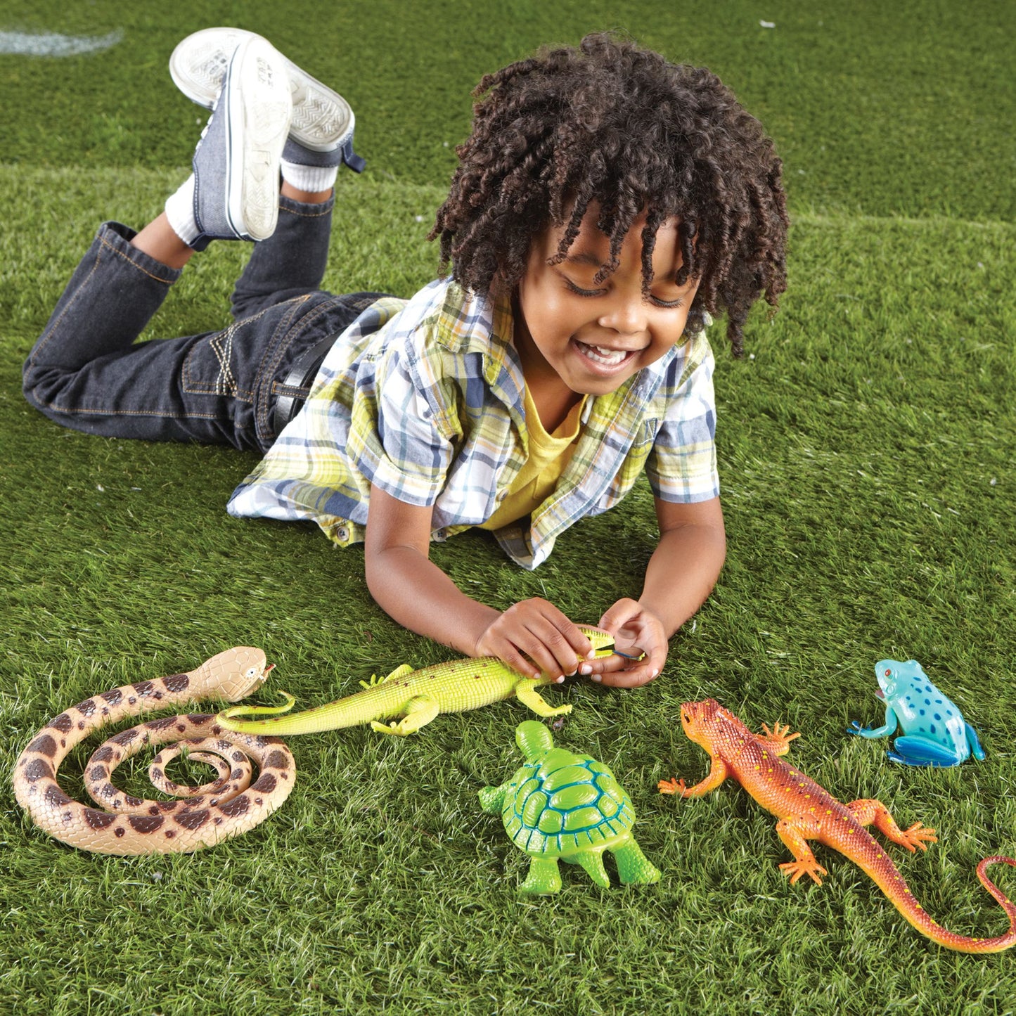 Learning Resources Jumbo Reptiles 'n Amphibians
