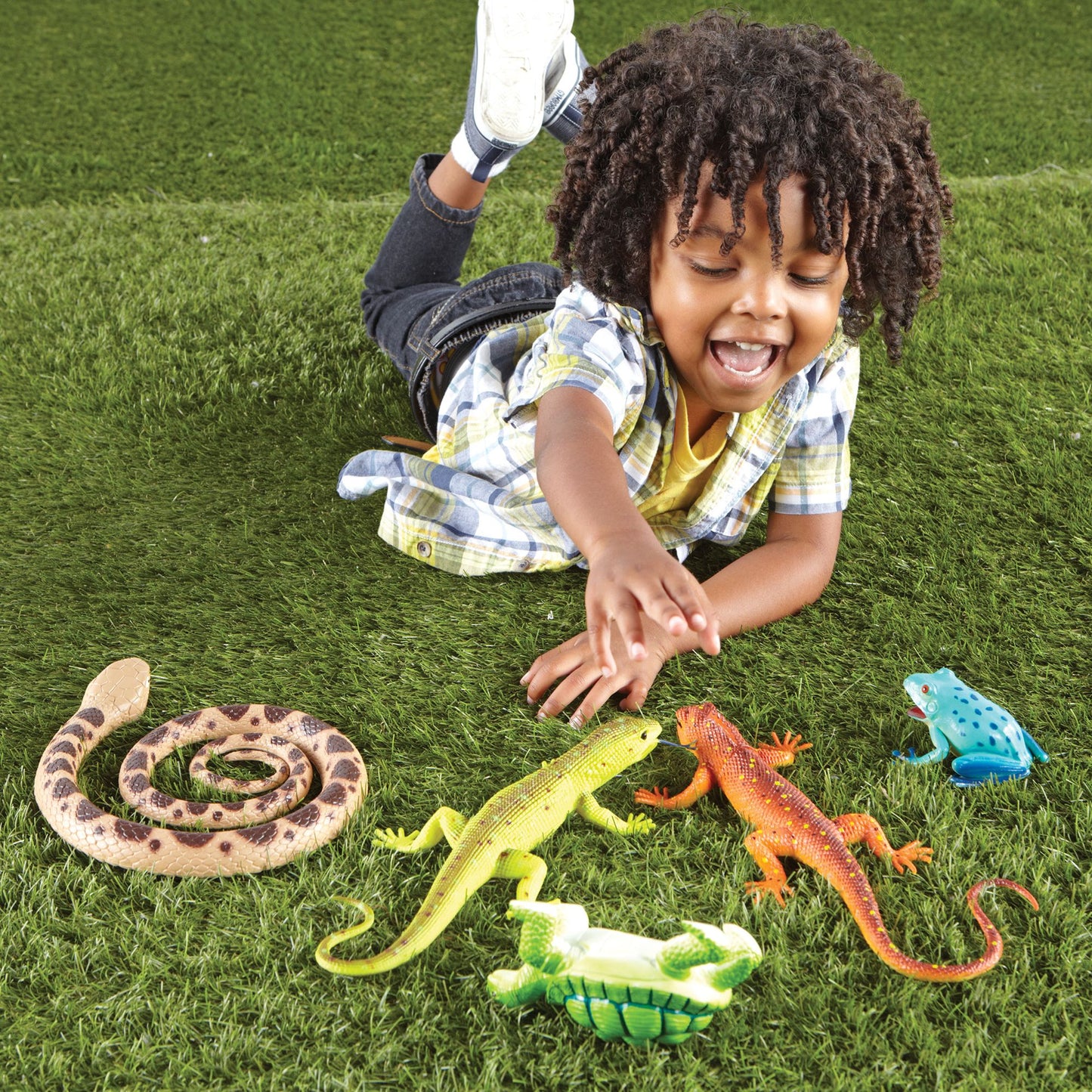 Learning Resources Jumbo Reptiles 'n Amphibians