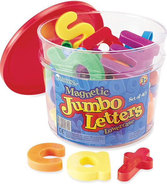 Jumbo Lowercase Magnetic Letters