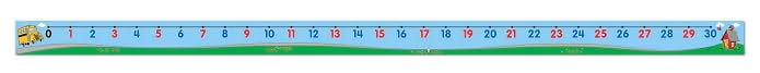 0-30 Number Line Floor Mat