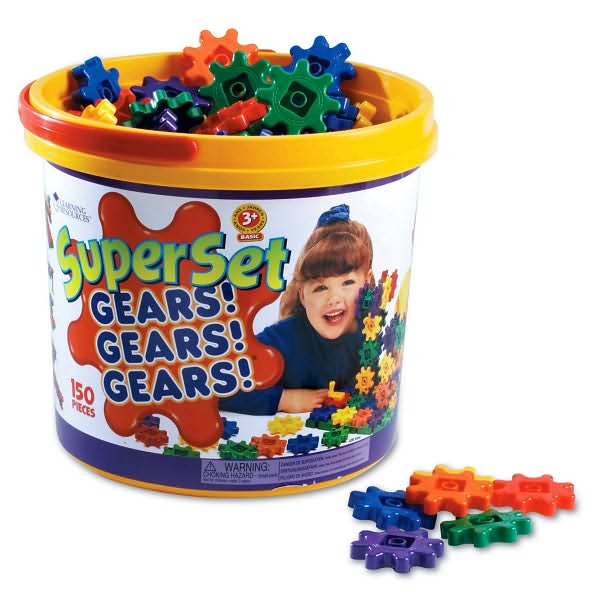 Gears! Gears! Gears!® Super Set