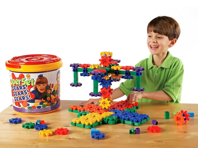 Gears! Gears! Gears!® Super Set
