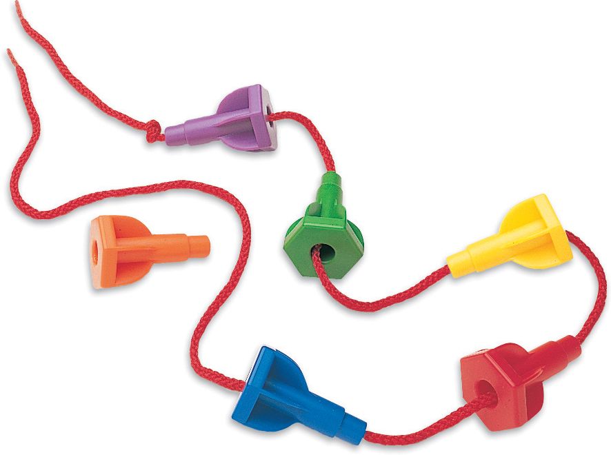 LEARNING RESOURCES LER0594 RAINBOW PEG PLAY ACTIVITY SET-GR. PREK+