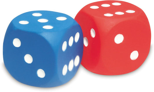 LEARNING RESOURCES LER2228 FOAM DICE DOT