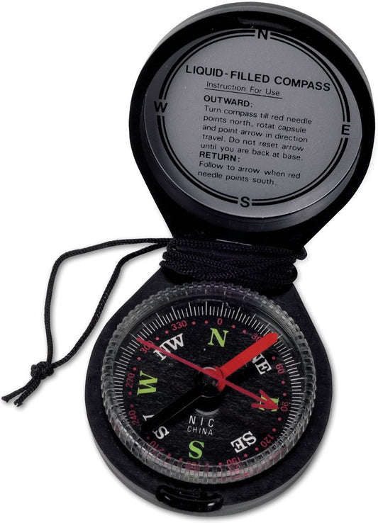 LEARNING RESOURCES LER2589 DIRECTIONAL COMPASS-2 DIAMETER
