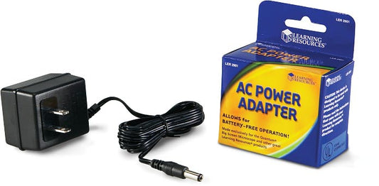 LEARNING RESOURCES LER2901 QUANTUM BIG SCREEN AC ADAPTER