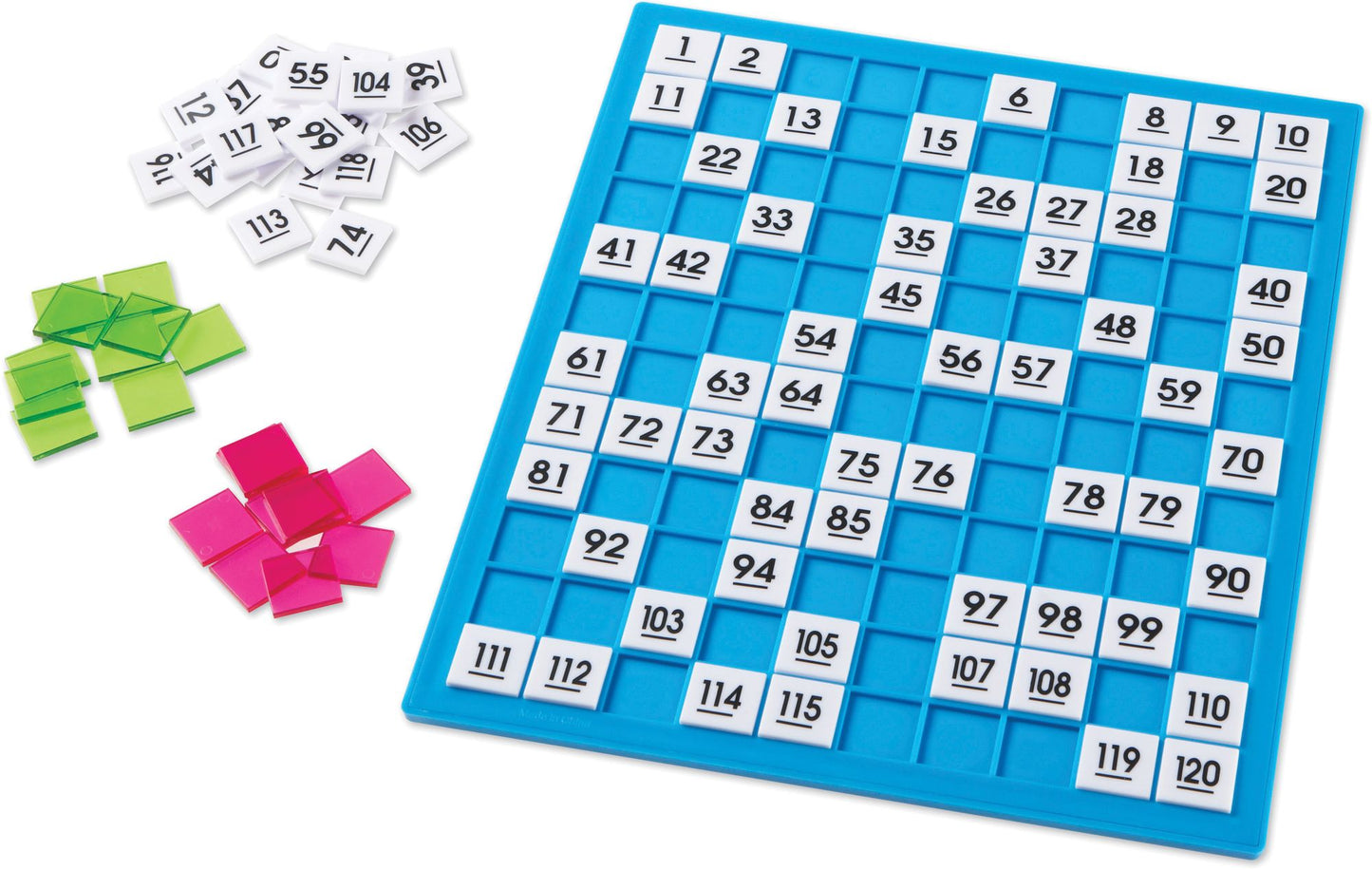 Learning Essentials 120 Number Board