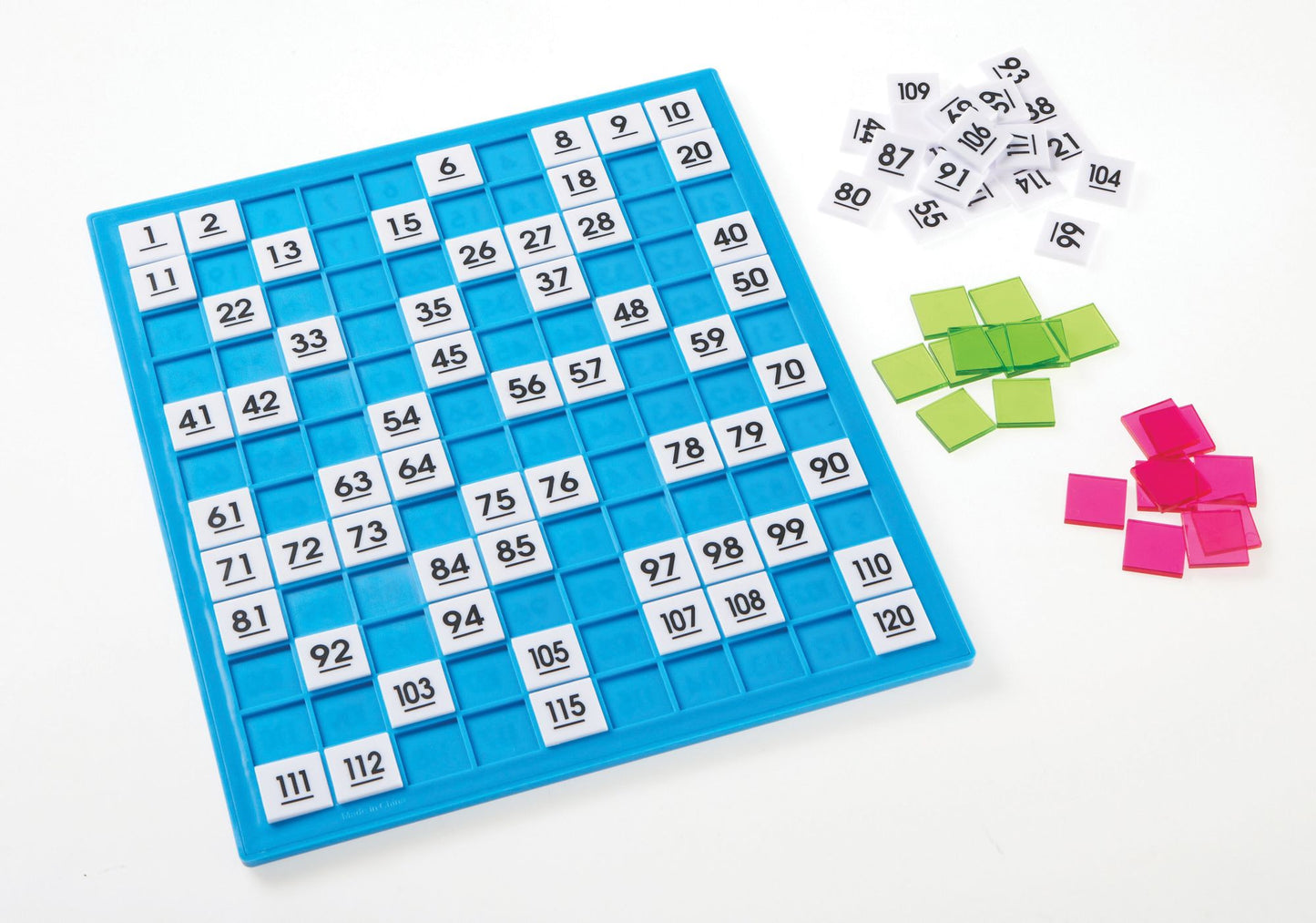 Learning Essentials 120 Number Board