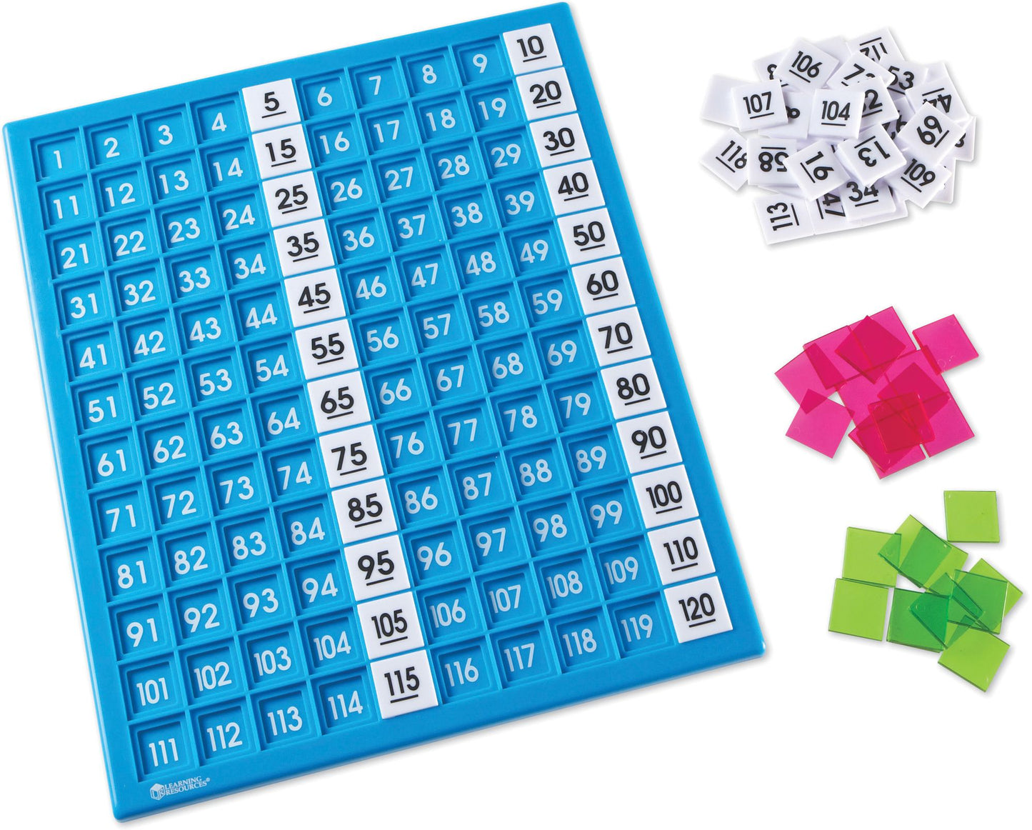 Learning Essentials 120 Number Board