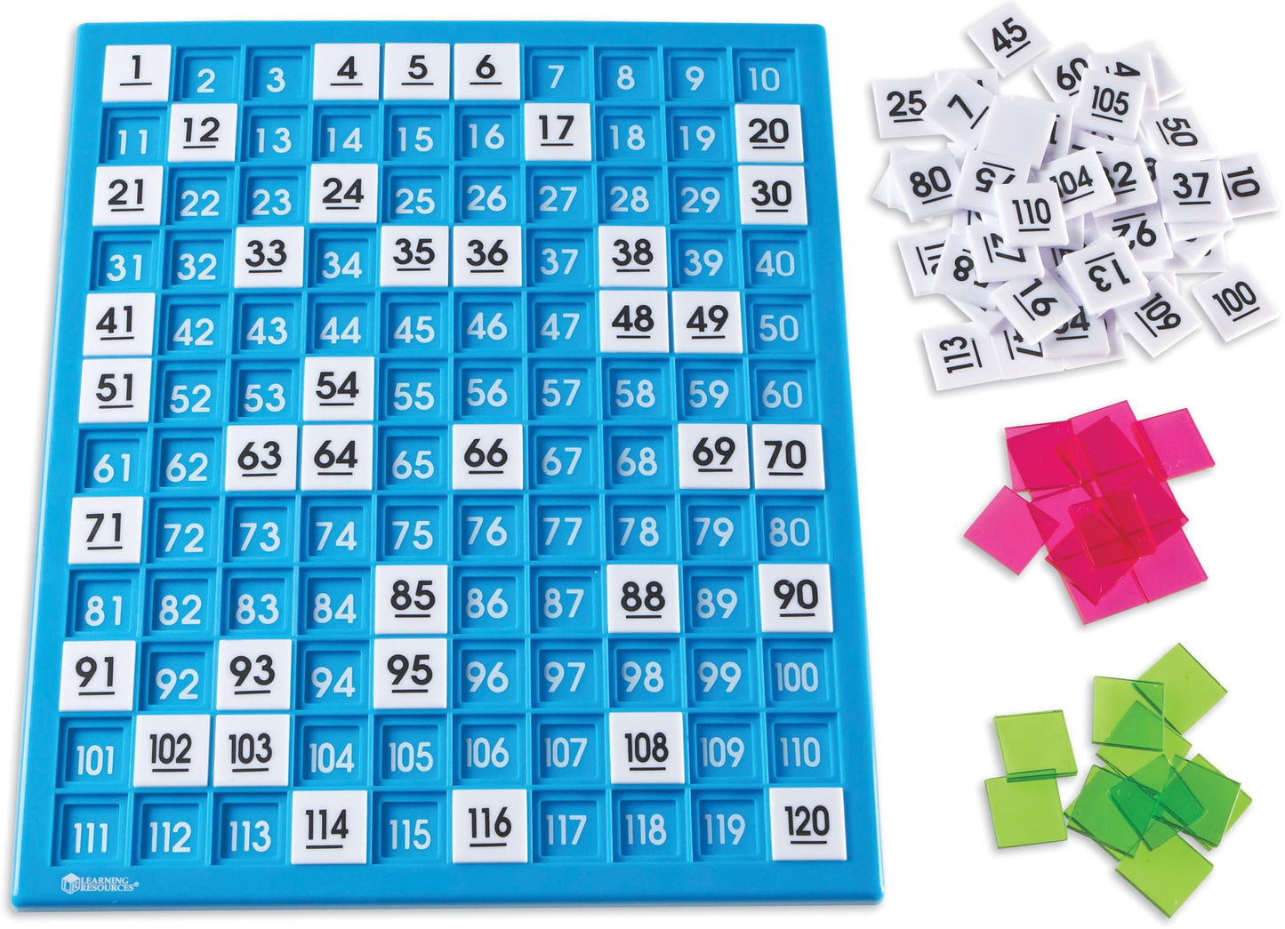 Learning Essentials 120 Number Board
