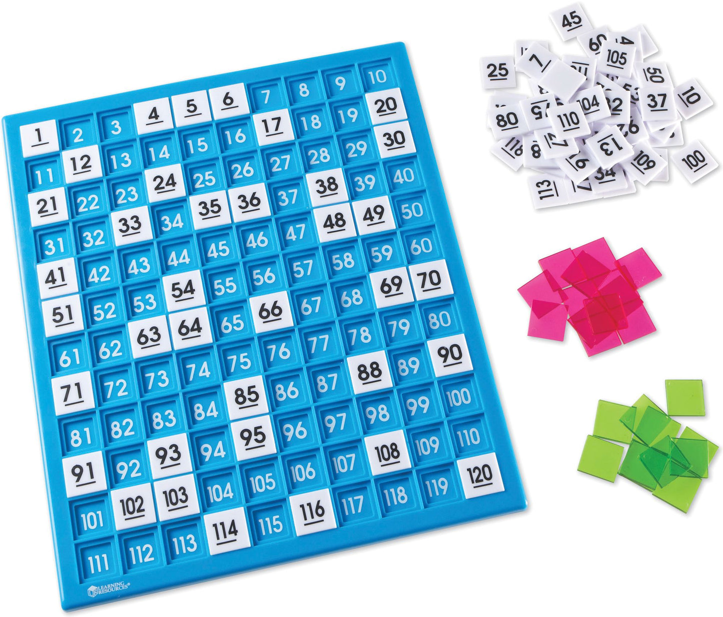 Learning Essentials 120 Number Board