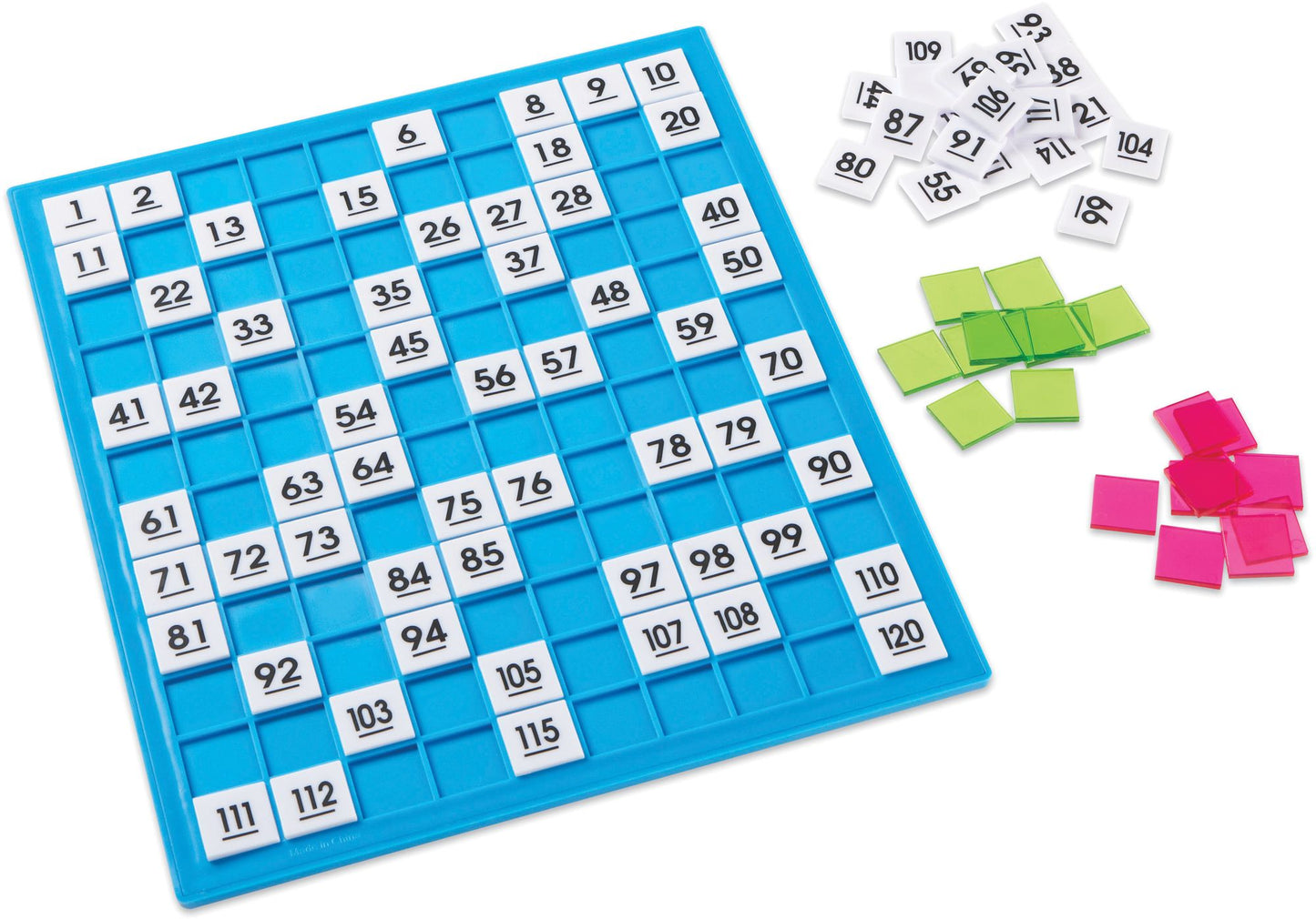 Learning Essentials 120 Number Board
