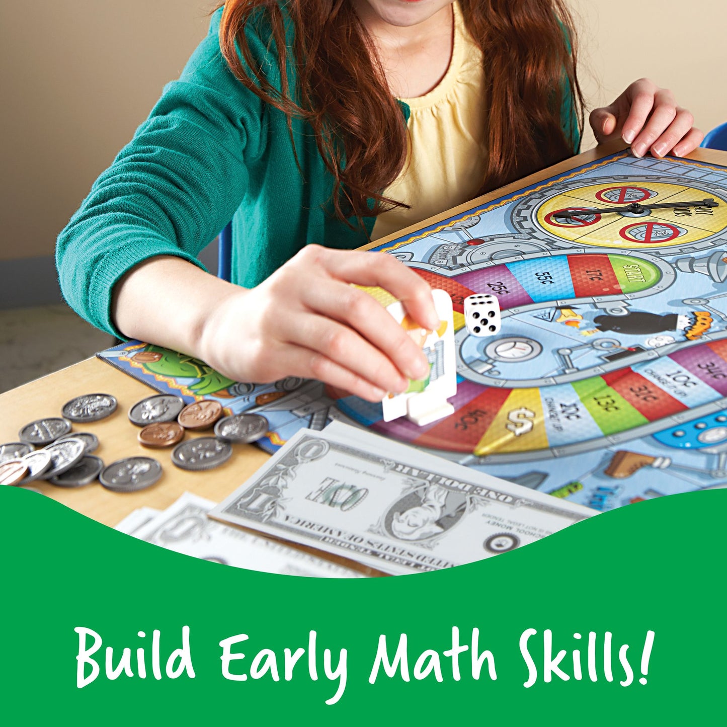 Money Bags Coin Value Game