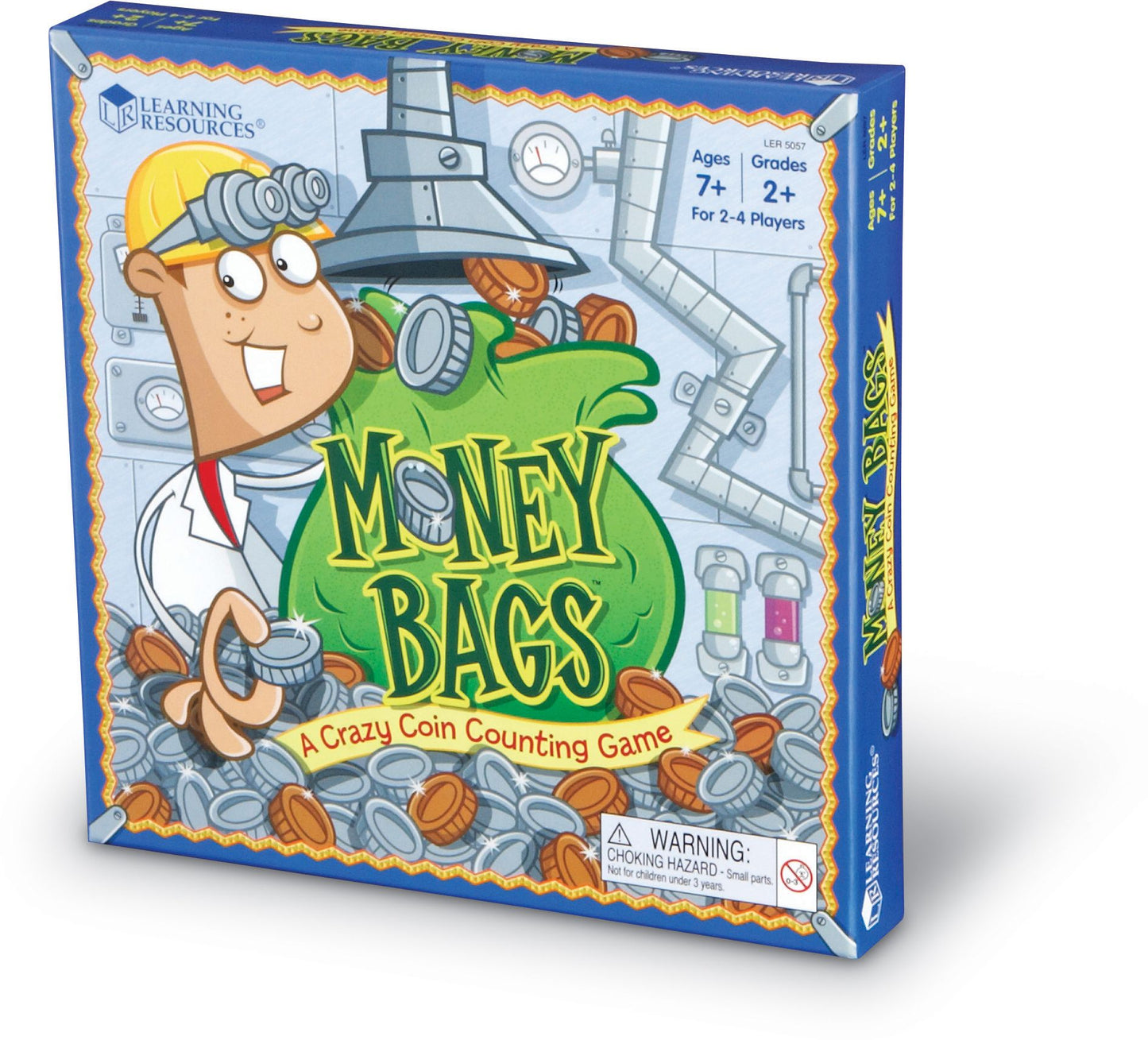 Money Bags Coin Value Game