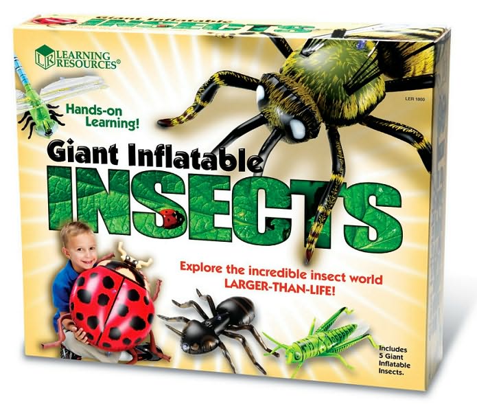 Inflatable insects Set of 5