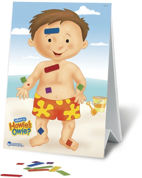 Where Is Howie'S Owie?(Tm)
