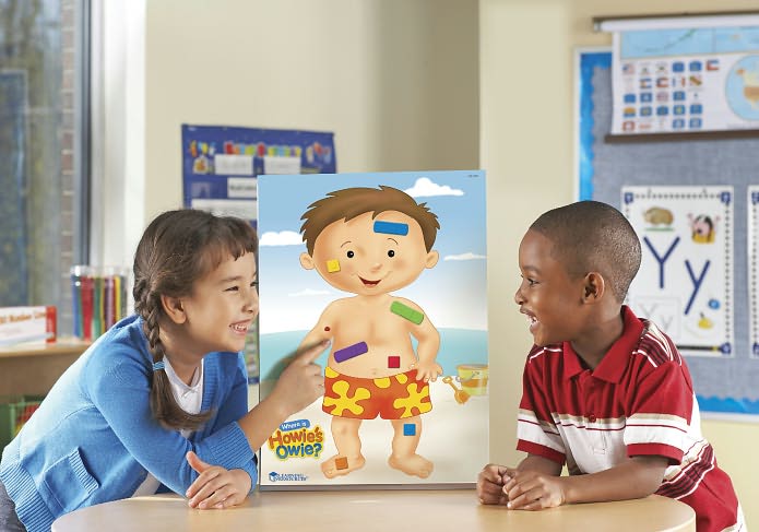 Where Is Howie'S Owie?(Tm)