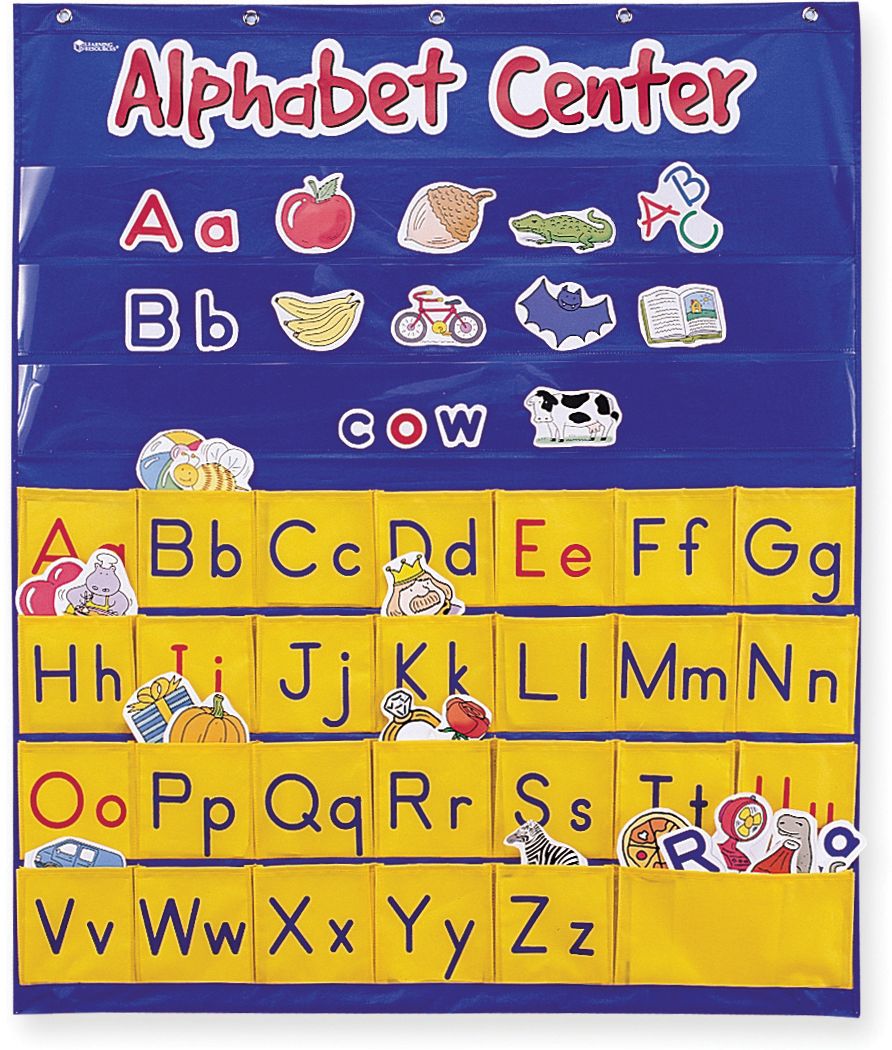 Alphabet Center Pocket Chart