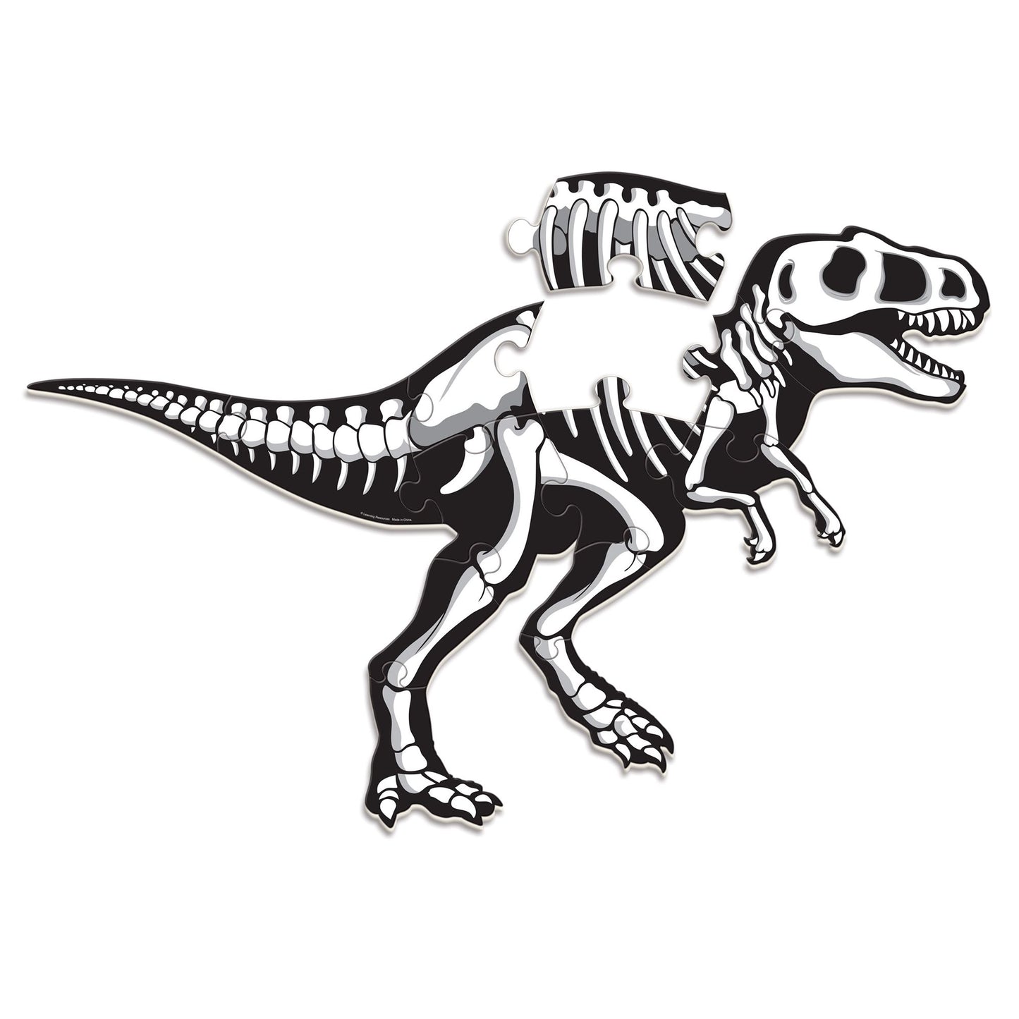 Learning Resources Jumbo Dinosaur Floor Puzzle T-Rex