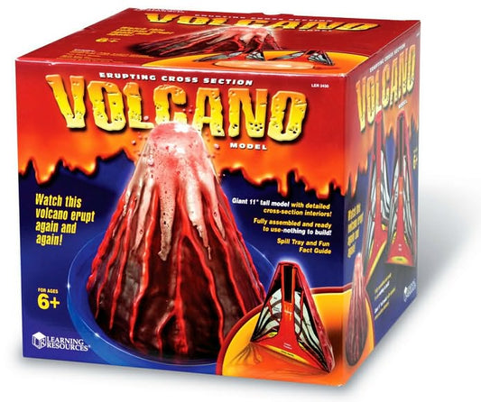 Erupting Volcano Model