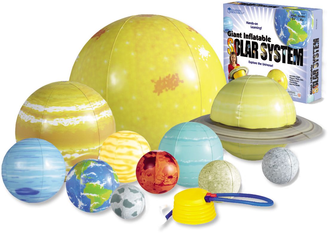 Inflatable Solar System