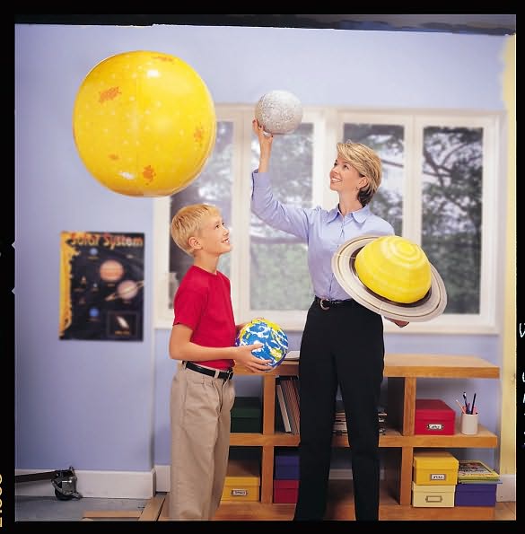 Inflatable Solar System