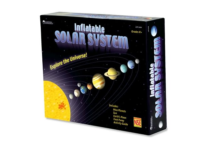Inflatable Solar System
