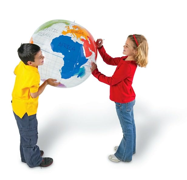 Labeling Globe