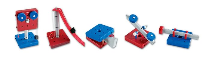 Simple MachinesSet of 5 Machines