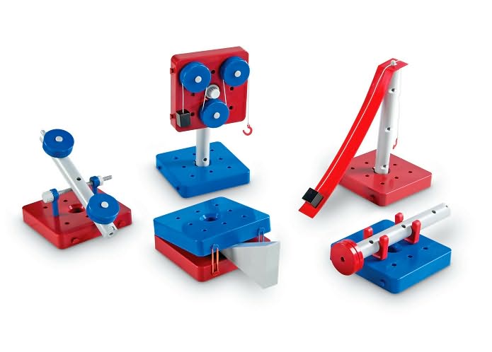 Simple MachinesSet of 5 Machines