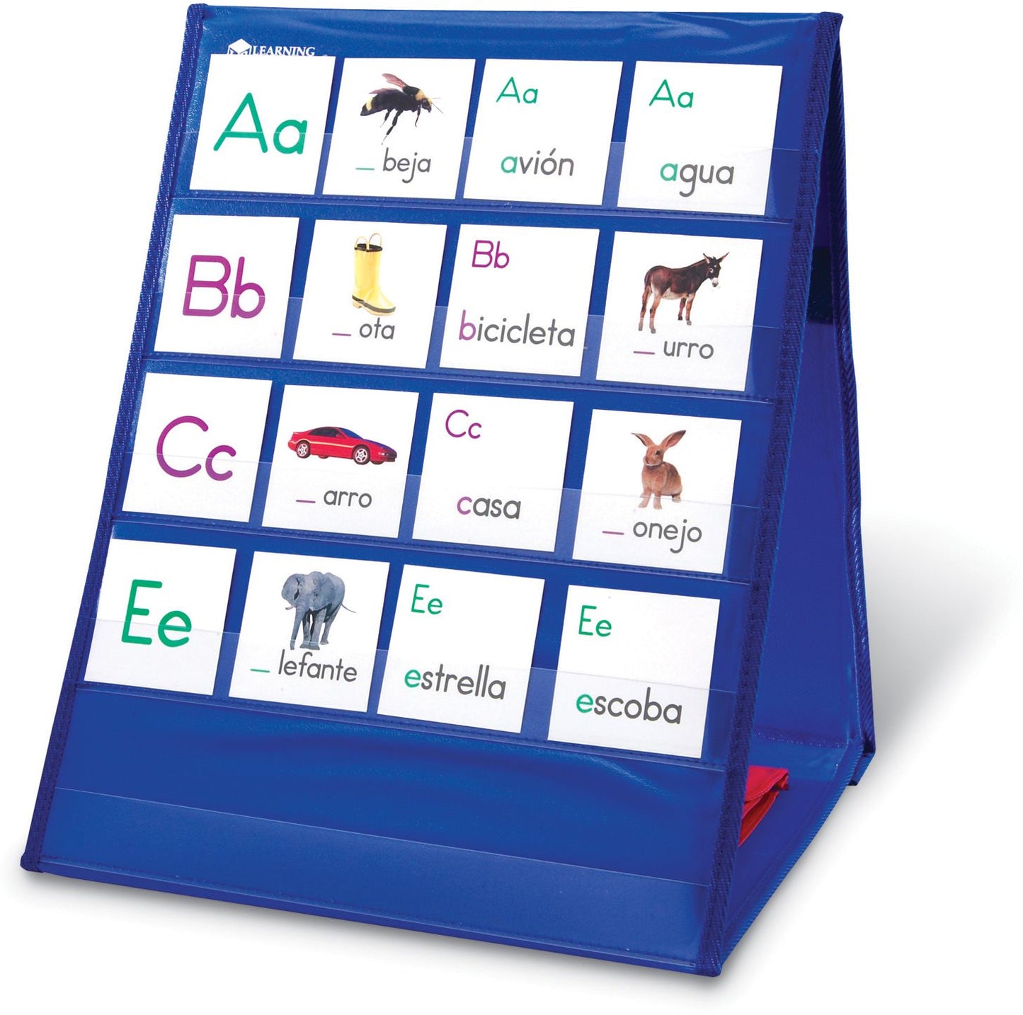 LEARNING RESOURCES LER2523 TABLETOP POCKET CHART SINGLE