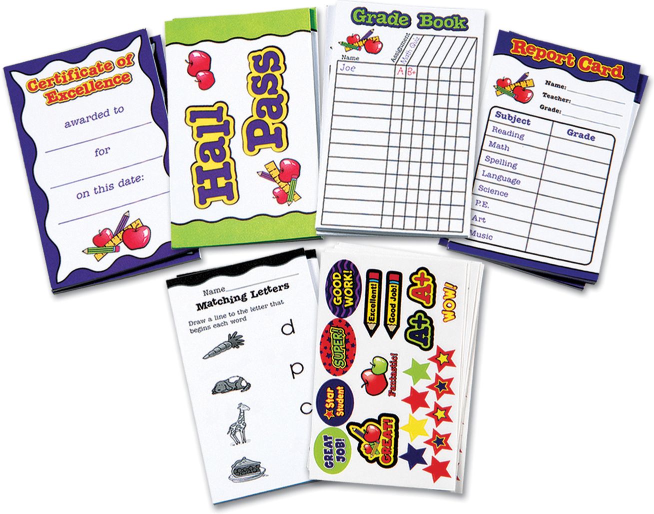 LEARNING RESOURCES LER2649 PRETEND &amp; PLAY SCHOOL SET ACCESSOR Y KIT
