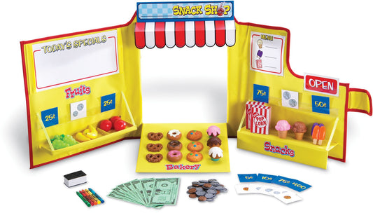 Learning Resources Pretend & Play® Snack Shop
