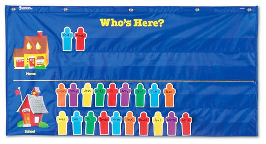 Attendance Pocket Chart