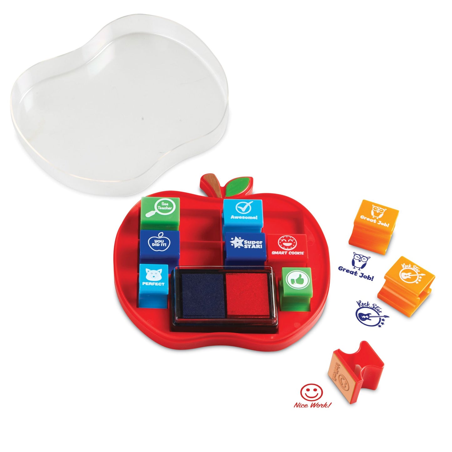 Pretend & Play School Stamps