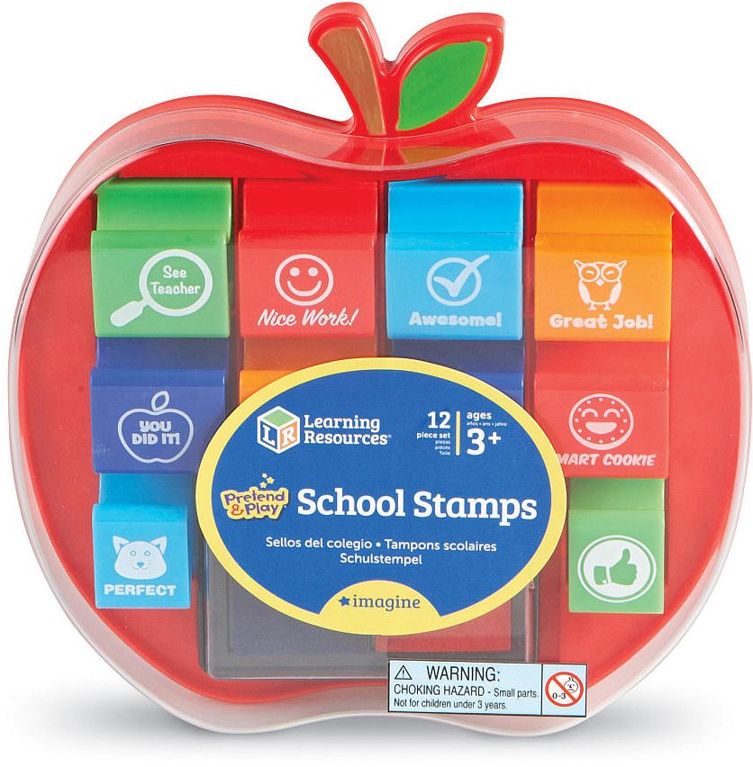 Pretend & Play School Stamps