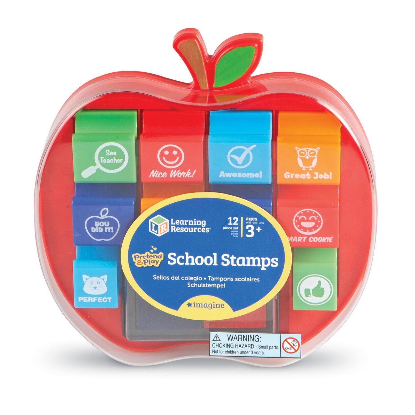 Pretend & Play School Stamps