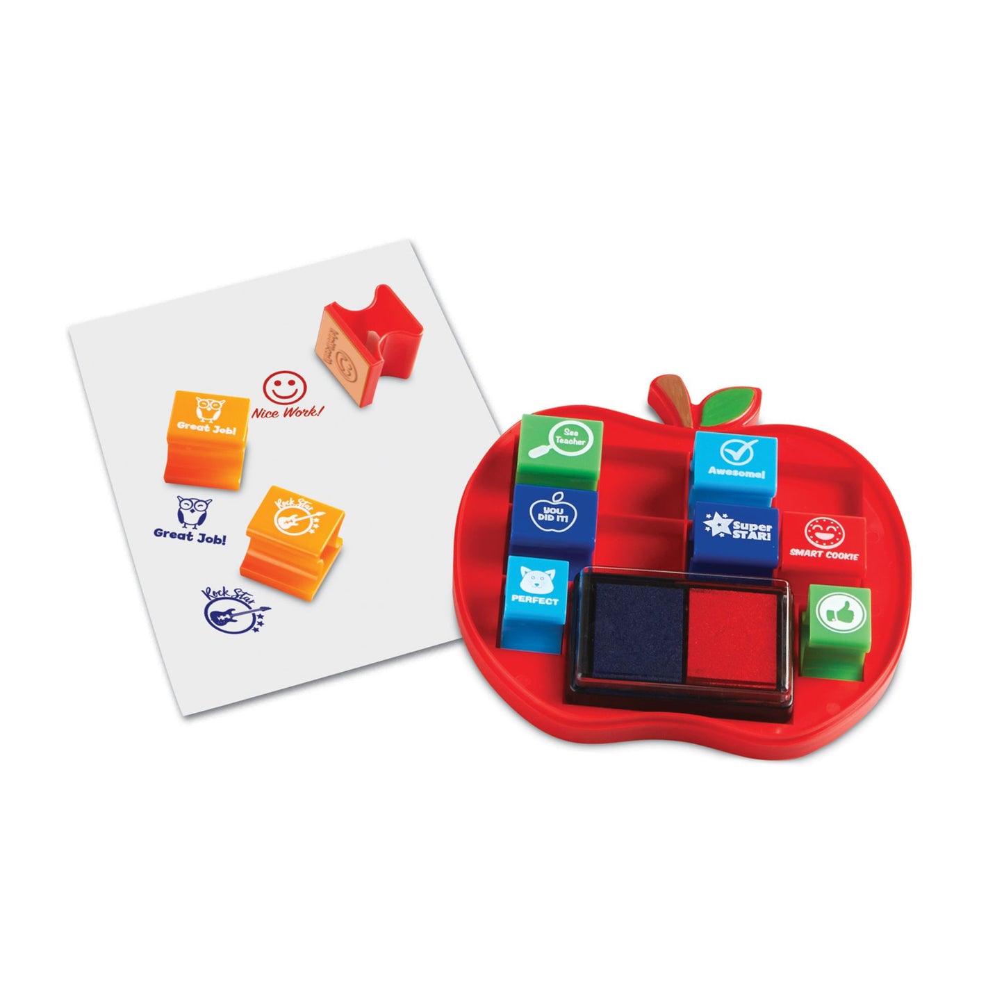 Pretend & Play School Stamps