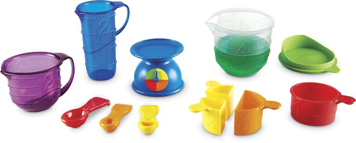 Primary Science Mix & Measure Set