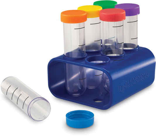 Learning Resources LER2788 Jumbo Test Tubes