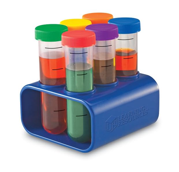 Learning Resources LER2788 Jumbo Test Tubes